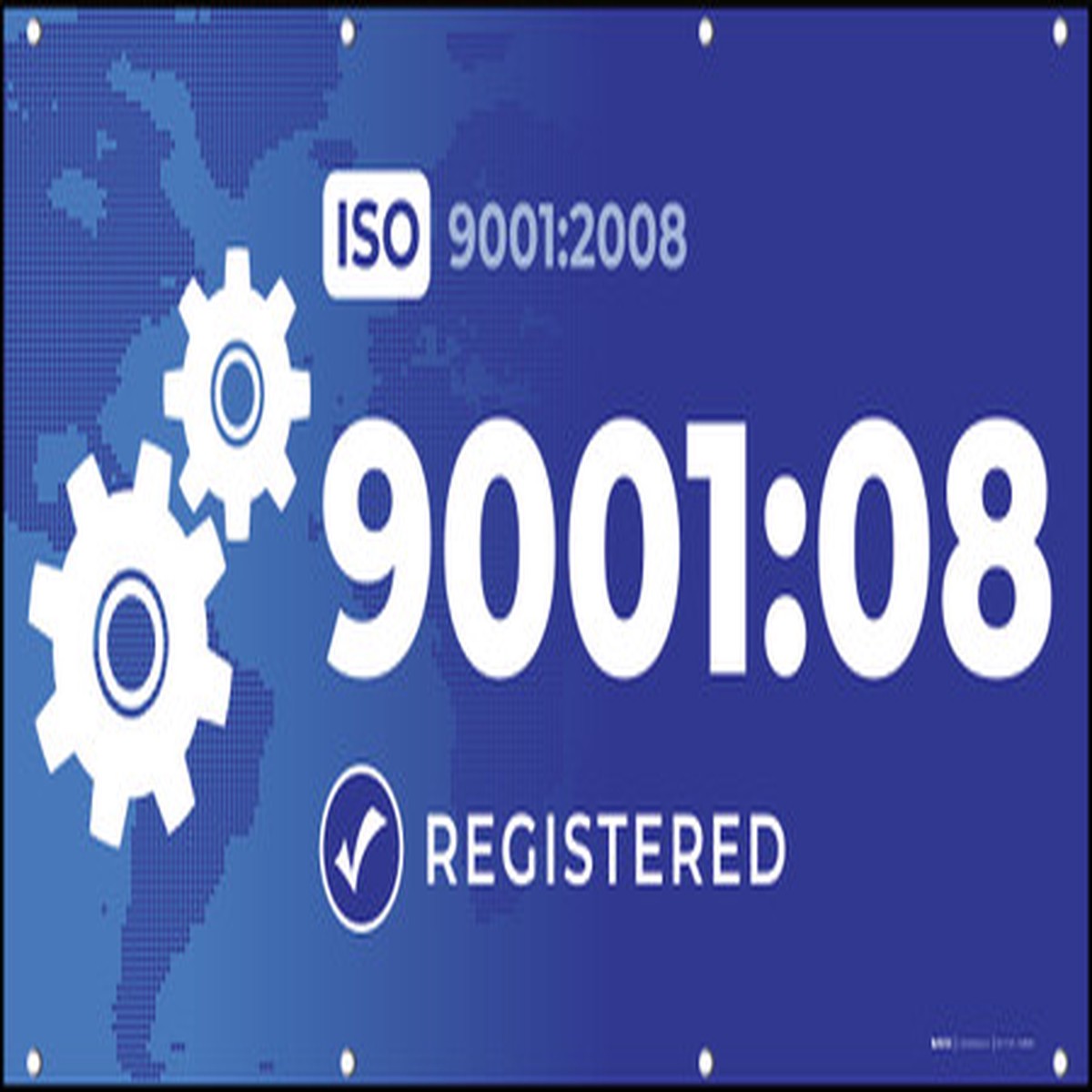 ISO 9001:2008 – Banner