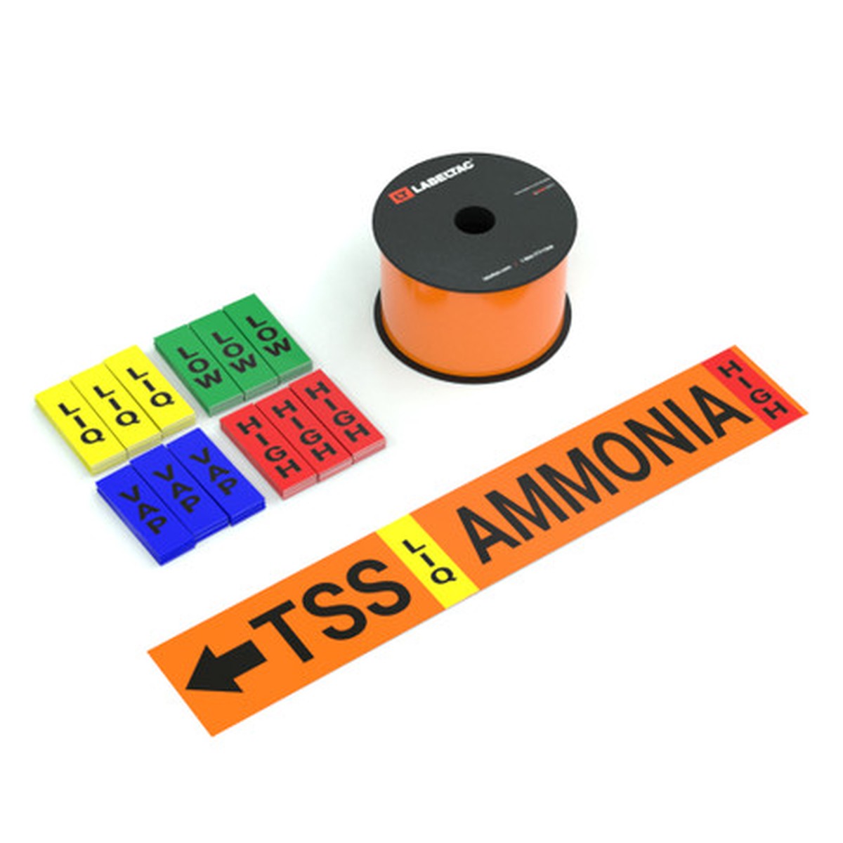 LabelTac 4 and Pro Model – Ammonia Indoor/Outdoor Supply Bundle