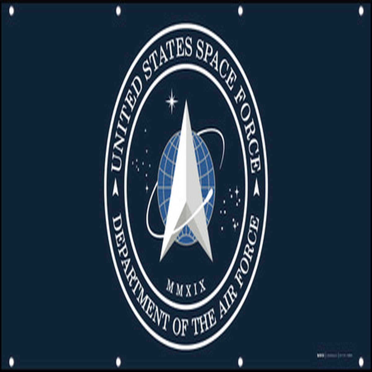 U.S. Space Force Flag – Banner