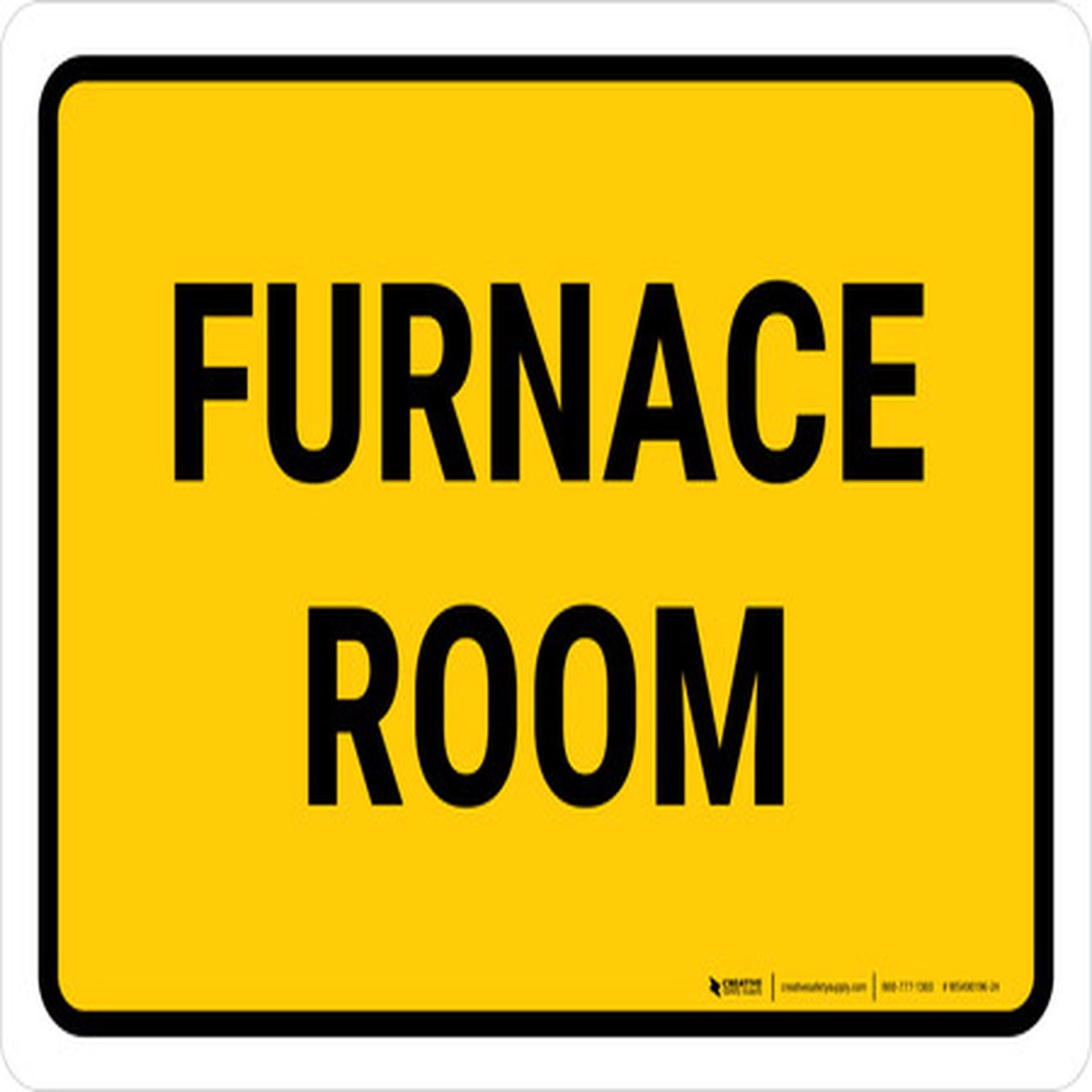 Furnace Room Landscape – Wall Sign