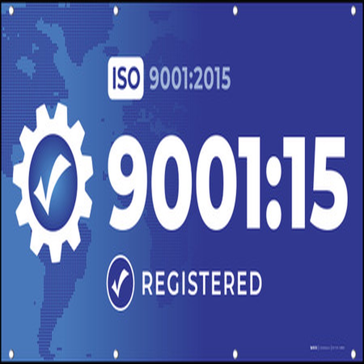 ISO 9001:2015 – Banner