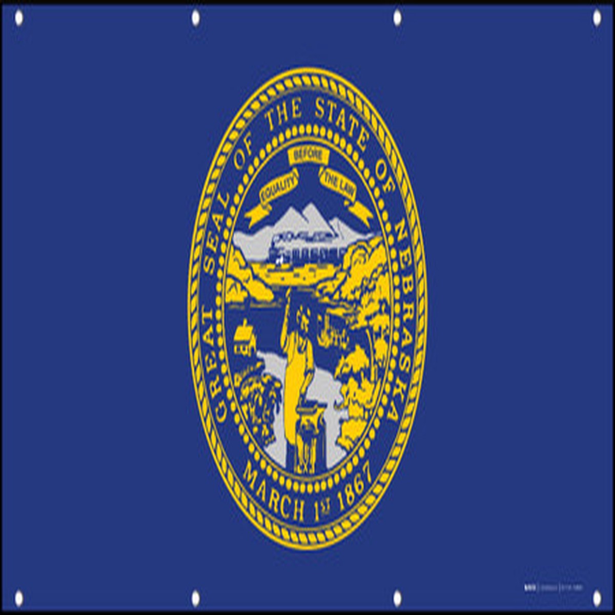 Nebraska State Flag – Banner
