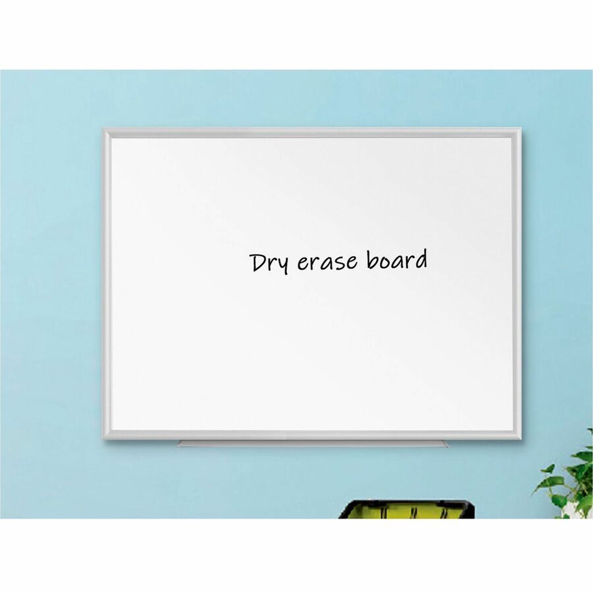 Lorell Dry-Erase Board  48" x 36", White Frame